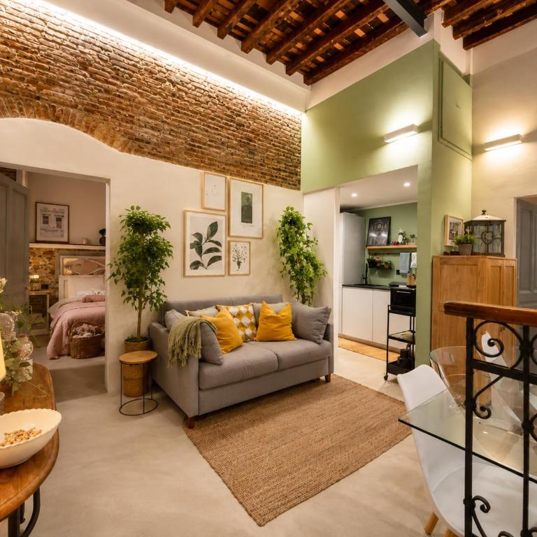 Erbe12 loft&park historic apartment centro città - Two-Bedroom Apartment - 4
