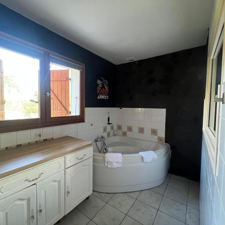 Le Grand Chalet du Lac, 15p, proche lac, Jacuzzi - Villa - 13