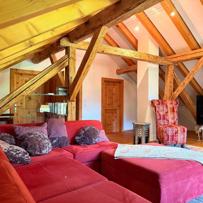 Haus Freistabl - Uriges Bauernhaus für 6 Personen mit Sauna & Bergblick im Ötztal - Haus mit 3 Schlafzimmern - 17