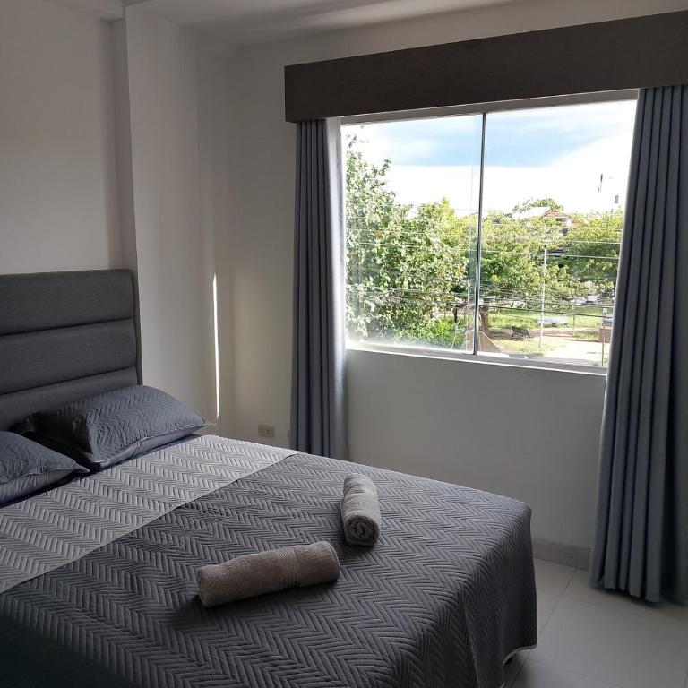 Departamento Moderno y Bien Ubicado zona Equipetrol - Apartamento de 1 dormitorio con balcón - 9