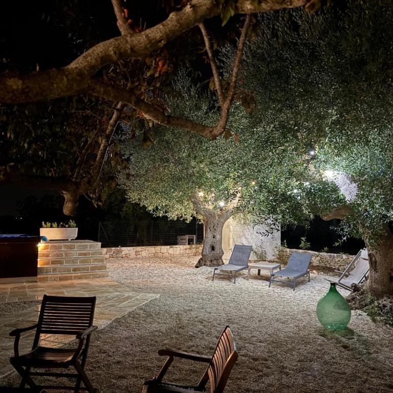 I Trulli di Anna - Camera Matrimoniale con Bagno Privato - 53