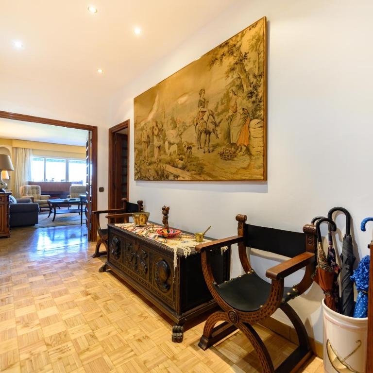 PIR312D Piso 5 dormitorios 2 baños en Moncloa Aravaca Alquiler Temporal - Appartamento con 5 Camere da Letto - 1