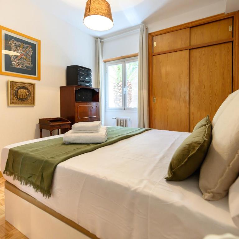 PIR312D Piso 5 dormitorios 2 baños en Moncloa Aravaca Alquiler Temporal - Appartamento con 5 Camere da Letto - 6