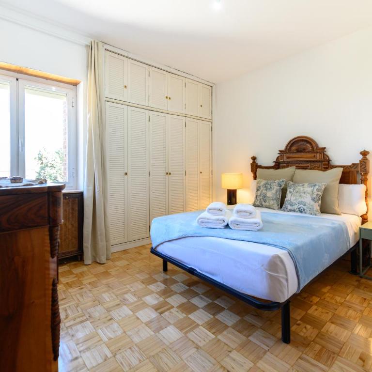 PIR312D Piso 5 dormitorios 2 baños en Moncloa Aravaca Alquiler Temporal - Appartamento con 5 Camere da Letto - 18