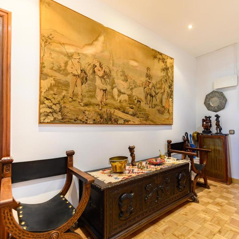 PIR312D Piso 5 dormitorios 2 baños en Moncloa Aravaca Alquiler Temporal - Appartamento con 5 Camere da Letto - 64