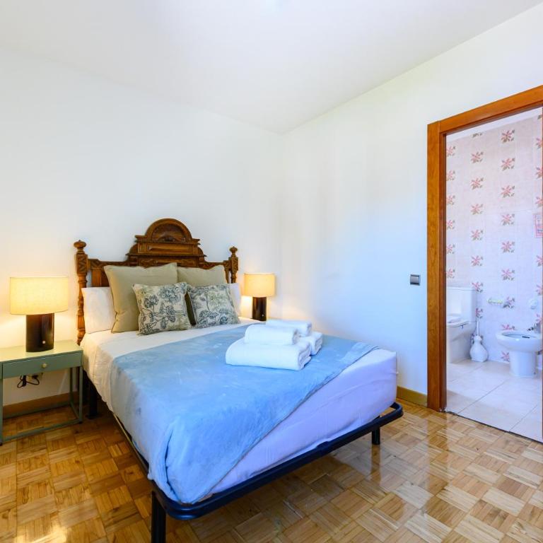 PIR312D Piso 5 dormitorios 2 baños en Moncloa Aravaca Alquiler Temporal - Appartamento con 5 Camere da Letto - 47