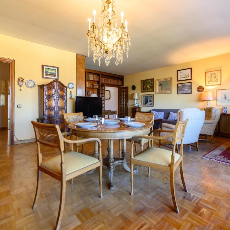 PIR312D Piso 5 dormitorios 2 baños en Moncloa Aravaca Alquiler Temporal - Appartamento con 5 Camere da Letto - 50