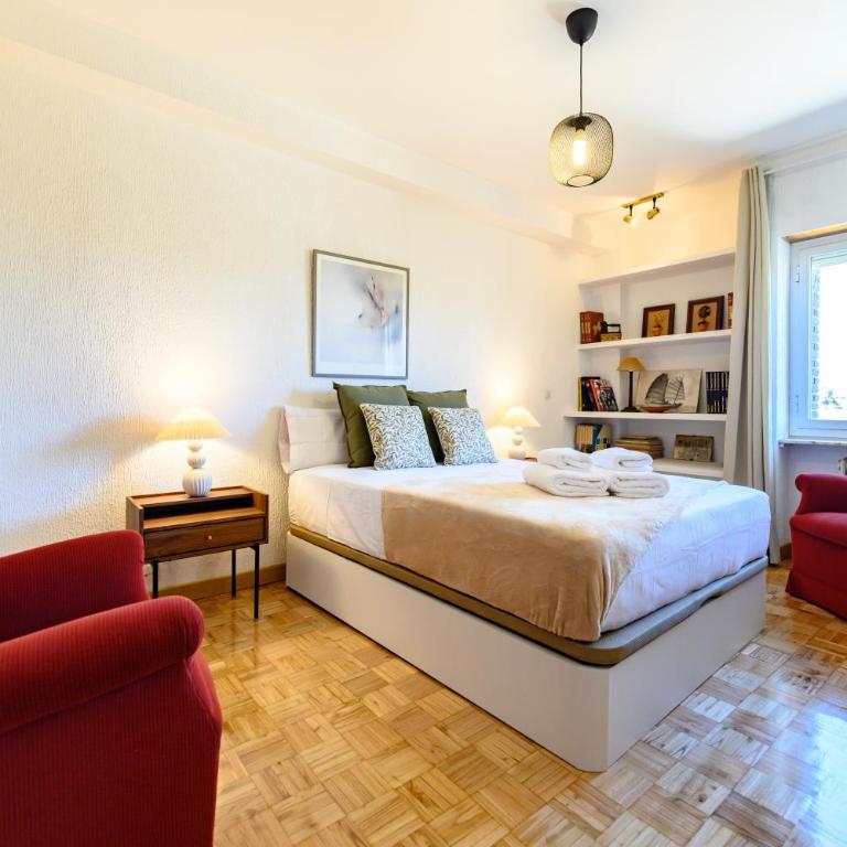 PIR312D Piso 5 dormitorios 2 baños en Moncloa Aravaca Alquiler Temporal - Appartamento con 5 Camere da Letto - 54