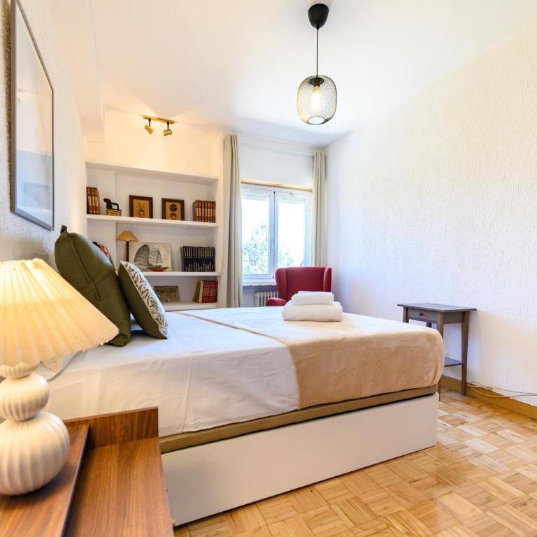 PIR312D Piso 5 dormitorios 2 baños en Moncloa Aravaca Alquiler Temporal - Appartamento con 5 Camere da Letto - 57