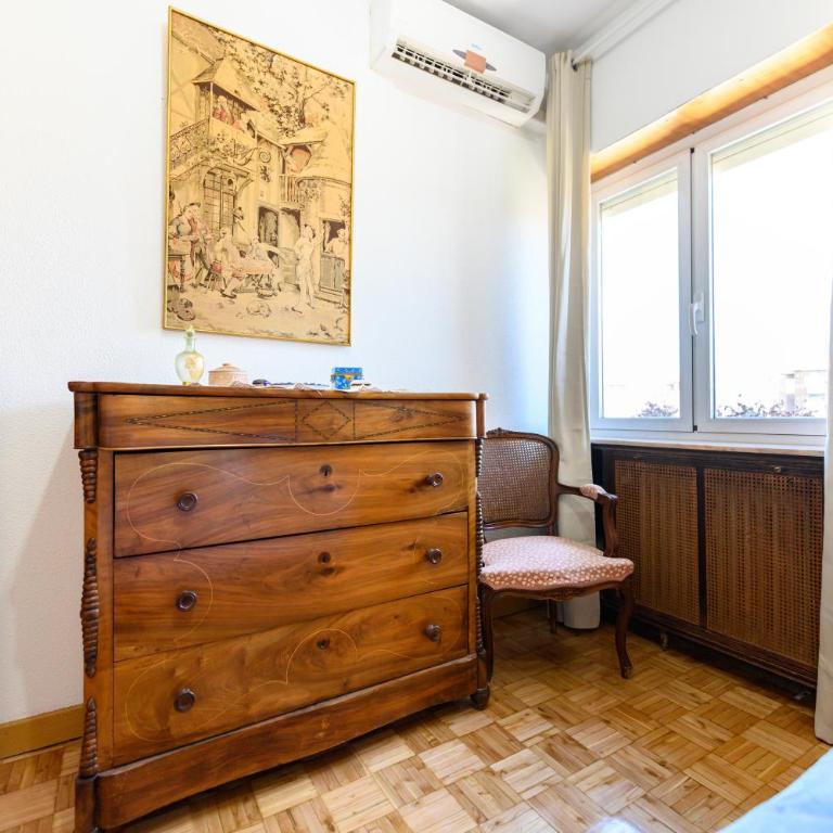 PIR312D Piso 5 dormitorios 2 baños en Moncloa Aravaca Alquiler Temporal - Appartamento con 5 Camere da Letto - 69
