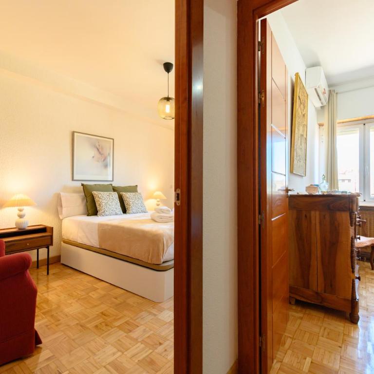 PIR312D Piso 5 dormitorios 2 baños en Moncloa Aravaca Alquiler Temporal - Appartamento con 5 Camere da Letto - 65
