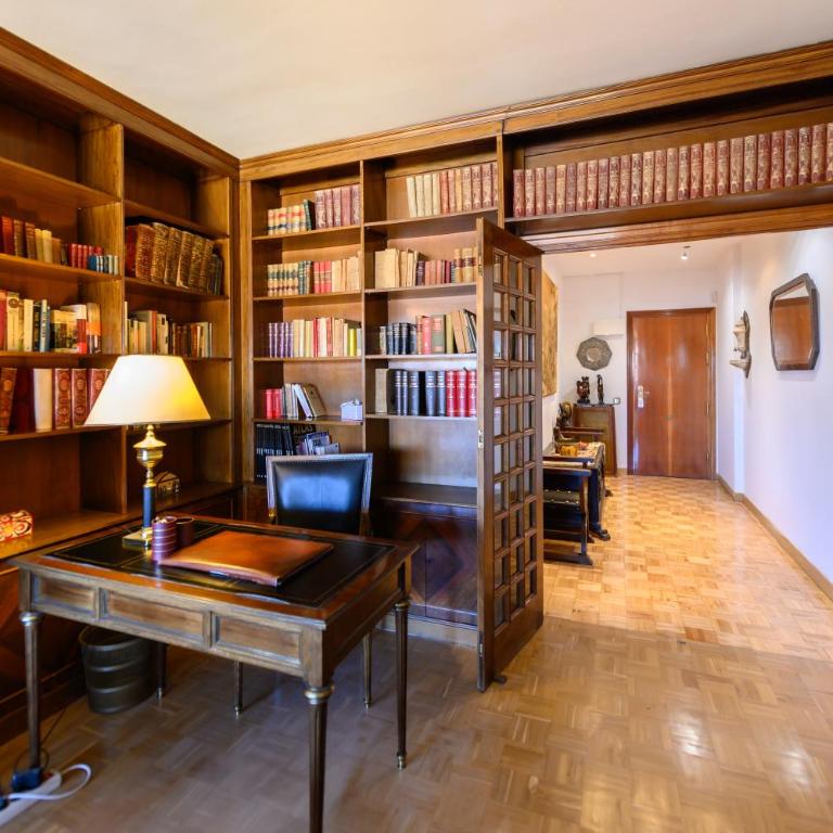 PIR312D Piso 5 dormitorios 2 baños en Moncloa Aravaca Alquiler Temporal - Appartamento con 5 Camere da Letto - 86