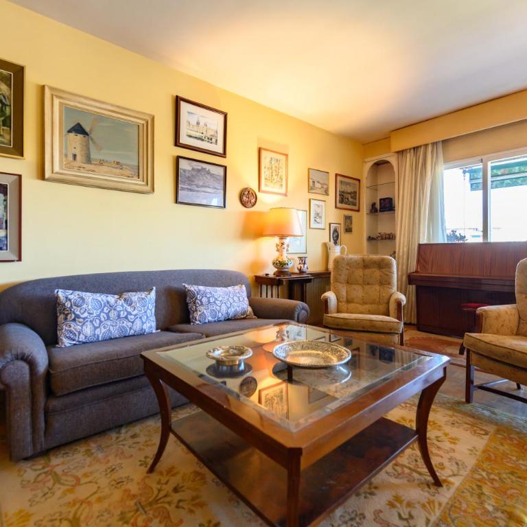 PIR312D Piso 5 dormitorios 2 baños en Moncloa Aravaca Alquiler Temporal - Appartamento con 5 Camere da Letto - 88