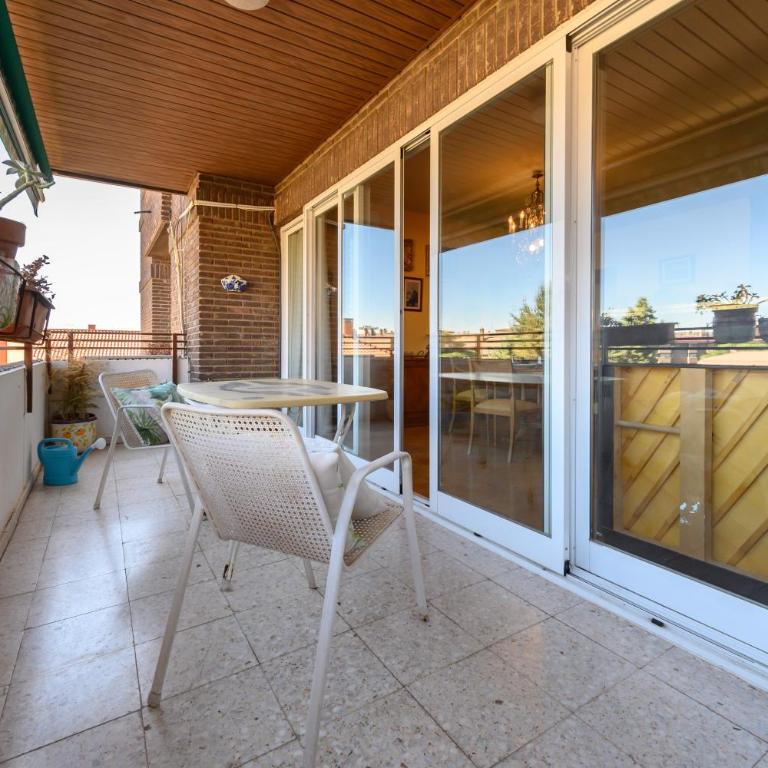 PIR312D Piso 5 dormitorios 2 baños en Moncloa Aravaca Alquiler Temporal - Appartamento con 5 Camere da Letto - 96