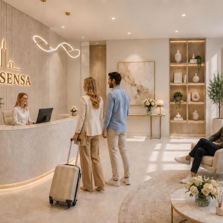 Sensa Premium Apartment - Two-Bedroom Apartment - 14