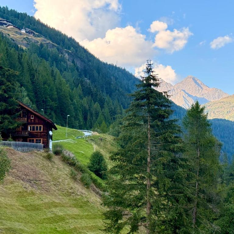 Haus Freistabl - Uriges Bauernhaus für 6 Personen mit Sauna & Bergblick im Ötztal - Haus mit 3 Schlafzimmern - 43