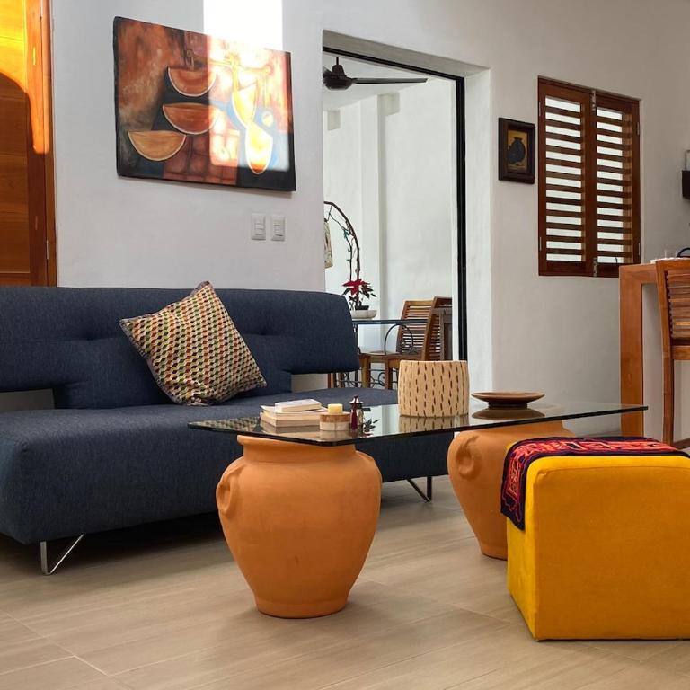 Central private house, private pool, 3 b from sea - Villa de 1 dormitorio - 2