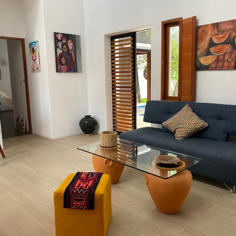 Central private house, private pool, 3 b from sea - Villa de 1 dormitorio - 10