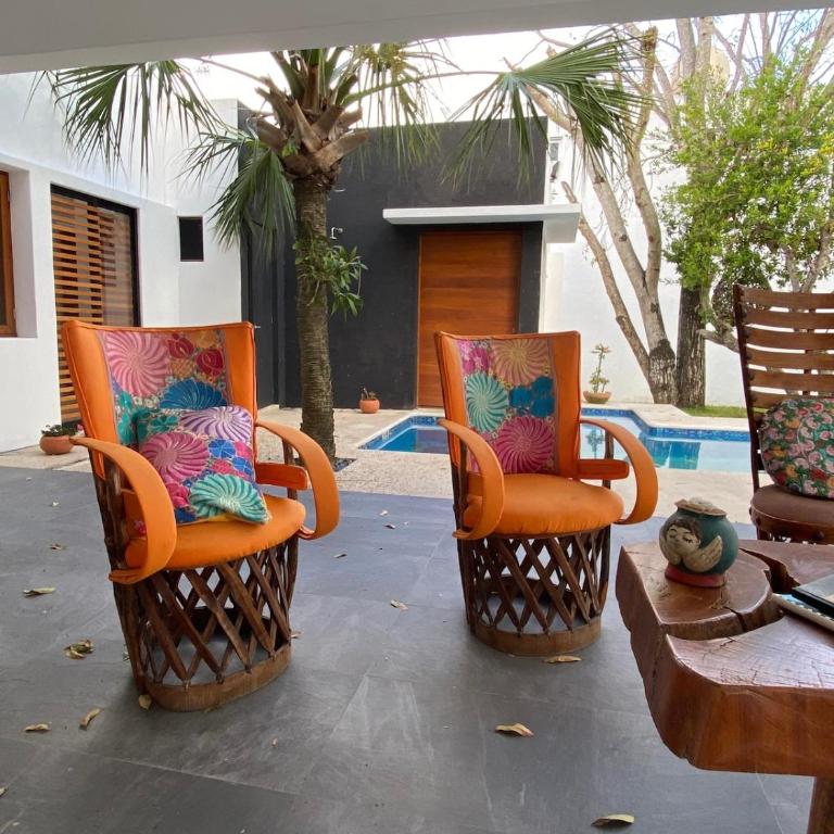 Central private house, private pool, 3 b from sea - Villa de 1 dormitorio - 14