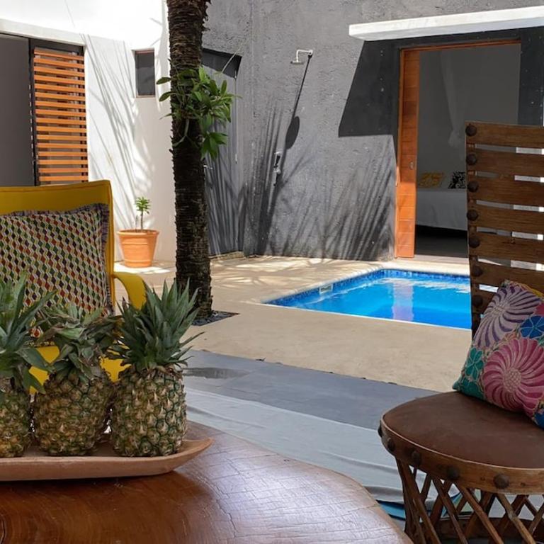 Central private house, private pool, 3 b from sea - Villa de 1 dormitorio - 18