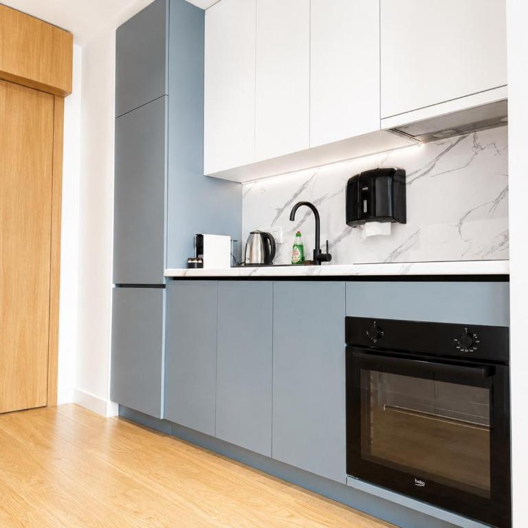 Belgrade Waterfront - Art Apartments - Deluxe Studio mit Doppelbett - 9