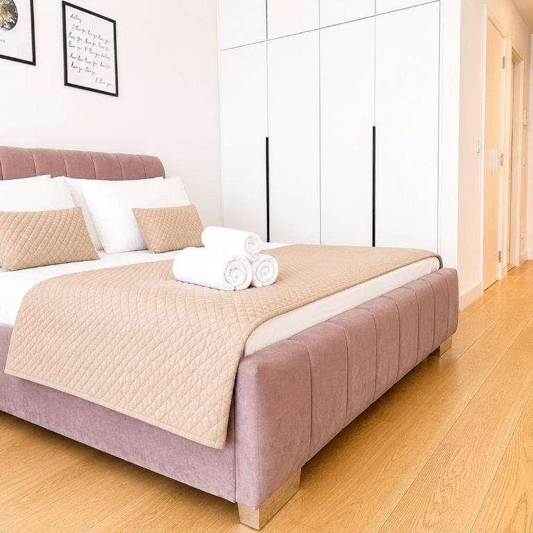 Belgrade Waterfront - Art Apartments - Deluxe Studio mit Doppelbett - 2