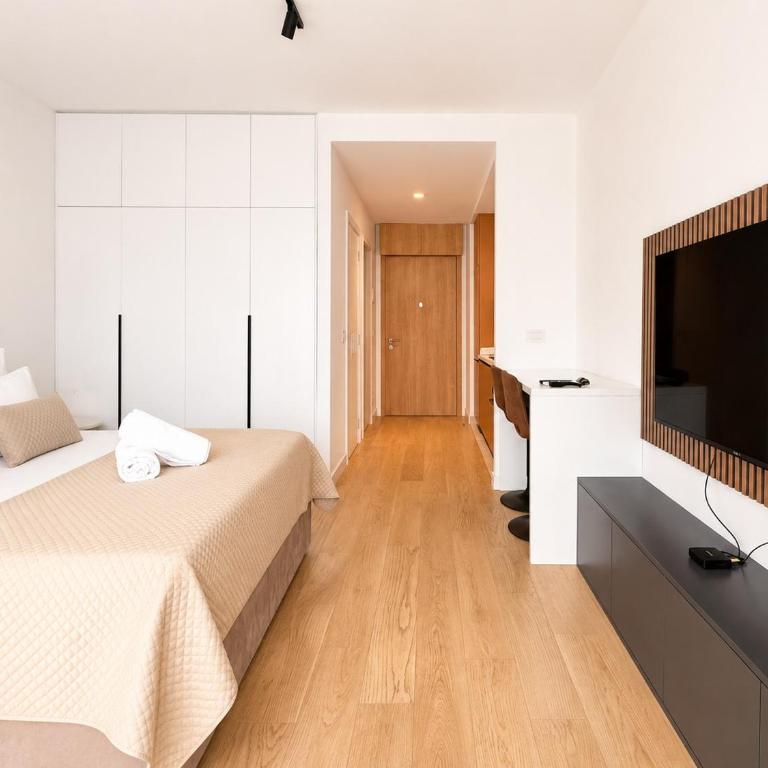 Belgrade Waterfront - Art Apartments - Deluxe Studio mit Doppelbett - 15
