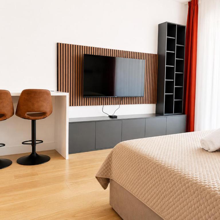 Belgrade Waterfront - Art Apartments - Deluxe Studio mit Doppelbett - 14