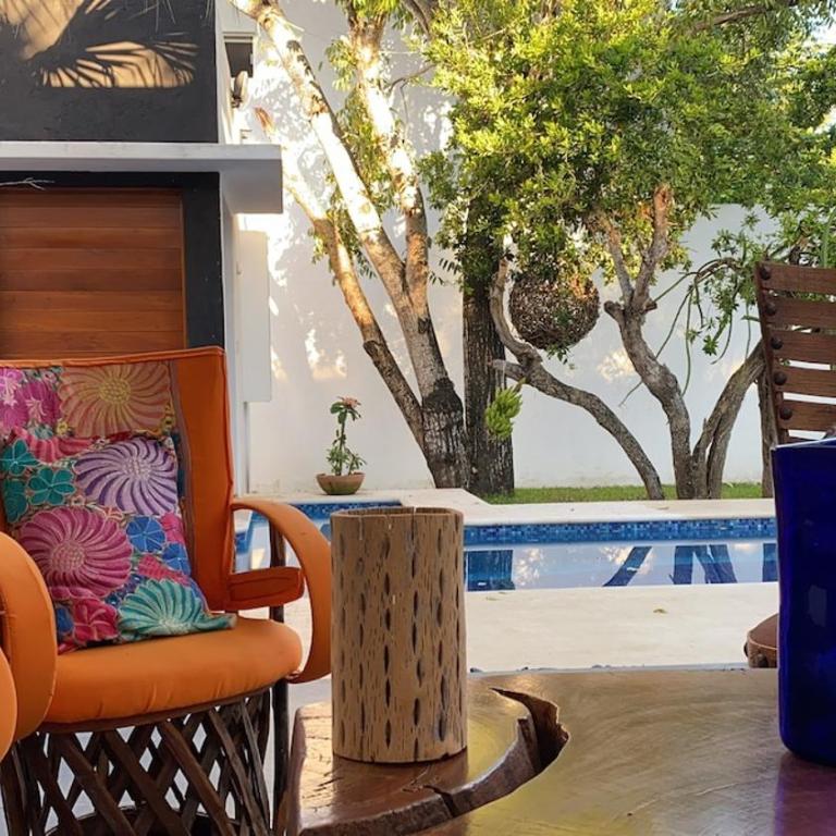 Central private house, private pool, 3 b from sea - Villa de 1 dormitorio - 2