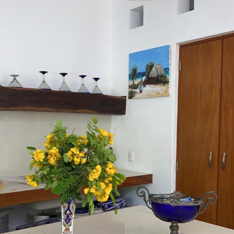 Central private house, private pool, 3 b from sea - Villa de 1 dormitorio - 4