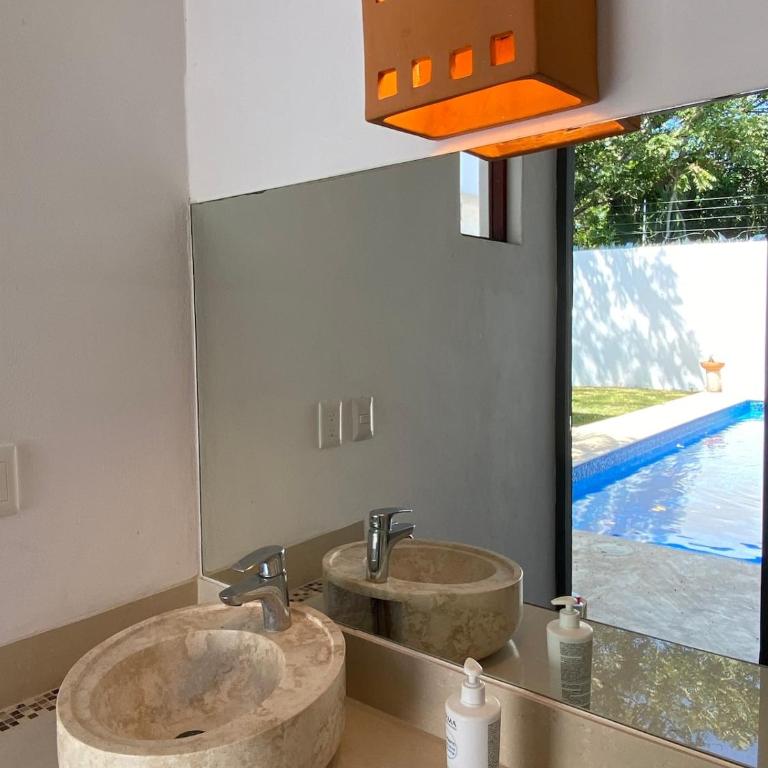 Central private house, private pool, 3 b from sea - Villa de 1 dormitorio - 12