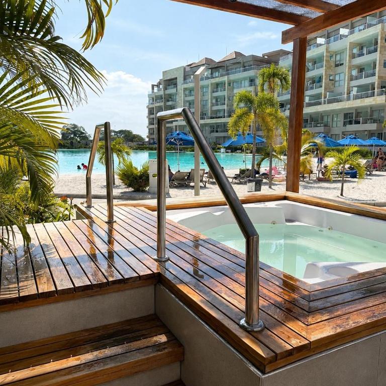 Baia Kristal - Apartamento con vistas a la piscina - 2