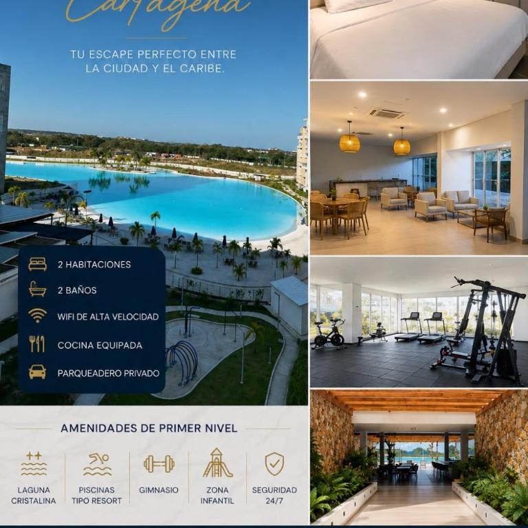 Baia Kristal - Apartamento con vistas a la piscina - 5