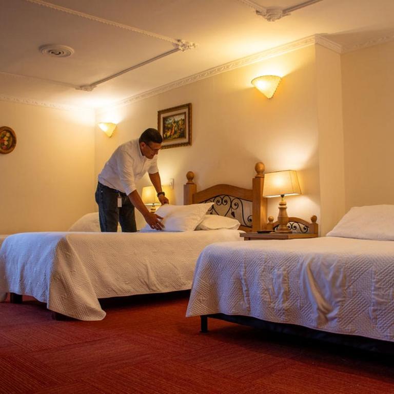 Hotel Santamaria INN - Habitación Familiar - 6