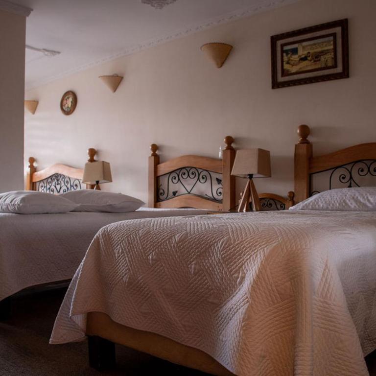 Hotel Santamaria INN - Habitación Familiar - 3