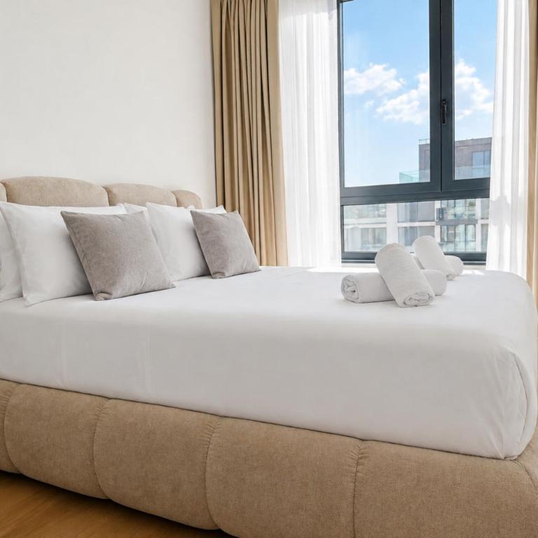 Belgrade Waterfront - Art Apartments - Apartment mit 2 Schlafzimmern und Terrasse - 20