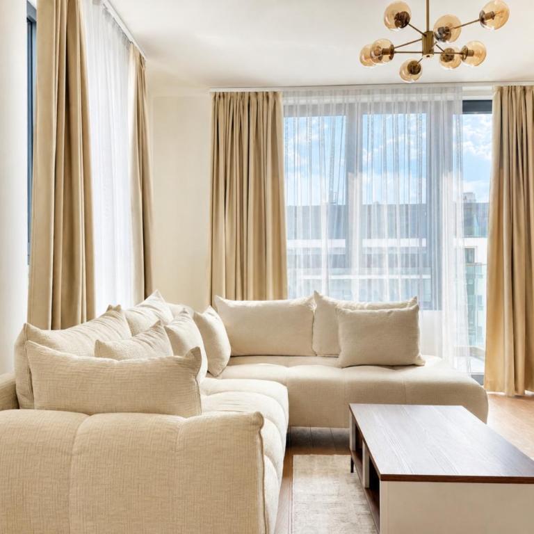 Belgrade Waterfront - Art Apartments - Apartment mit 2 Schlafzimmern und Terrasse - 19