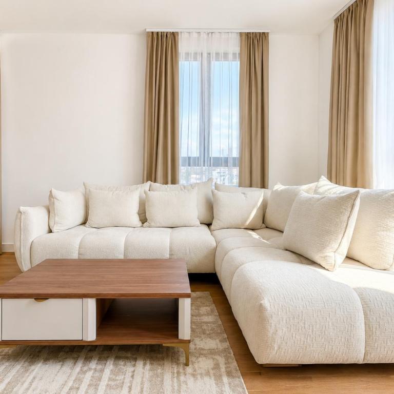 Belgrade Waterfront - Art Apartments - Apartment mit 2 Schlafzimmern und Terrasse - 3