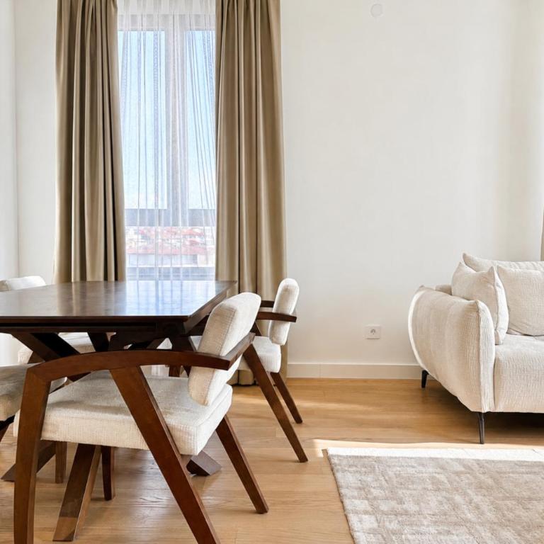 Belgrade Waterfront - Art Apartments - Apartment mit 2 Schlafzimmern und Terrasse - 8