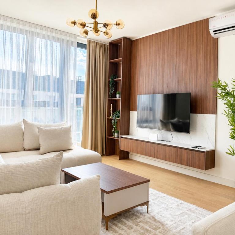 Belgrade Waterfront - Art Apartments - Apartment mit 2 Schlafzimmern und Terrasse - 14