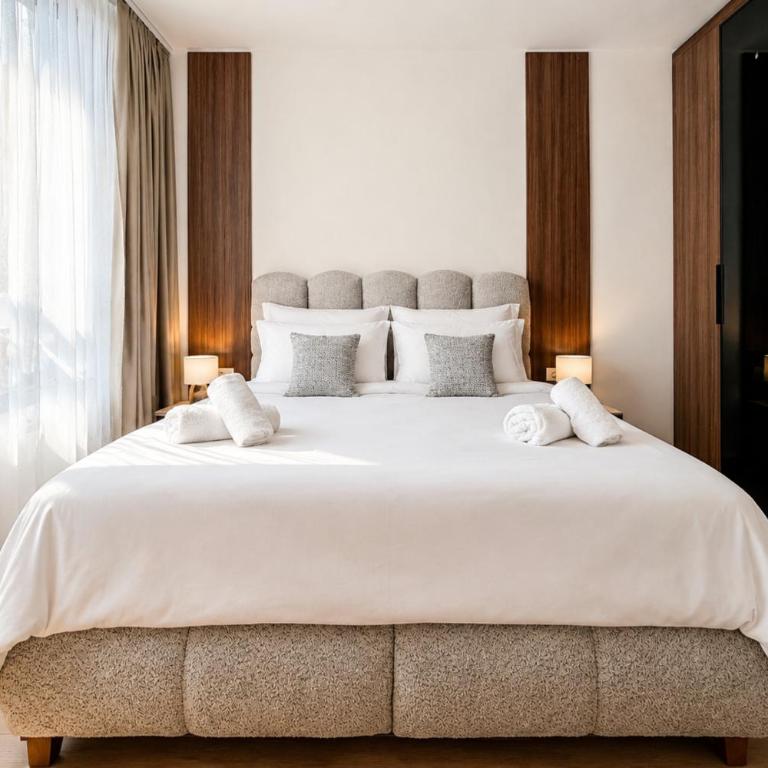Belgrade Waterfront - Art Apartments - Apartment mit 2 Schlafzimmern und Terrasse - 24