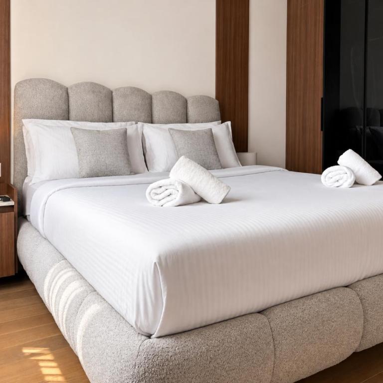 Belgrade Waterfront - Art Apartments - Apartment mit 2 Schlafzimmern und Terrasse - 21
