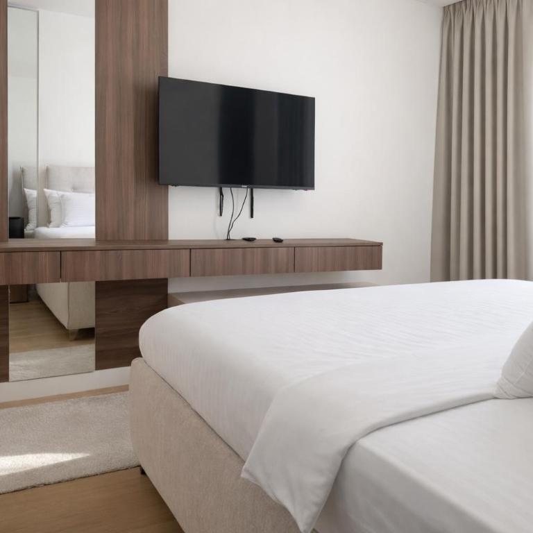 Belgrade Waterfront - Art Apartments - Superior Apartment mit 1 Schlafzimmer - 3