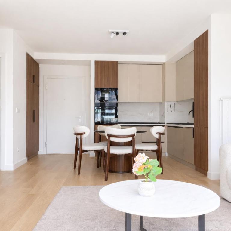 Belgrade Waterfront - Art Apartments - Superior Apartment mit 1 Schlafzimmer - 4