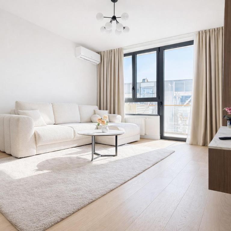 Belgrade Waterfront - Art Apartments - Superior Apartment mit 1 Schlafzimmer - 1