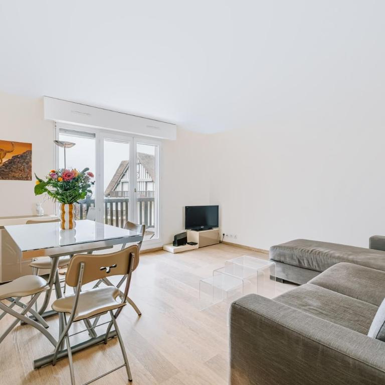 Horizon Bleu Balcon Vue mer Parking - Apartment mit 1 Schlafzimmer, Meerblick und Terrasse - 8