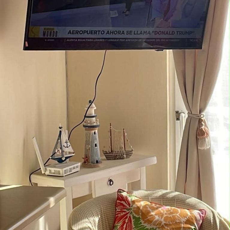 apartamento playa 4 esquinas - Apartamento de 3 dormitorios con balcón - 5