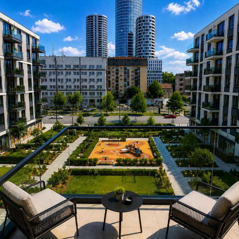 Sensa Premium Apartment - Two-Bedroom Apartment - 1