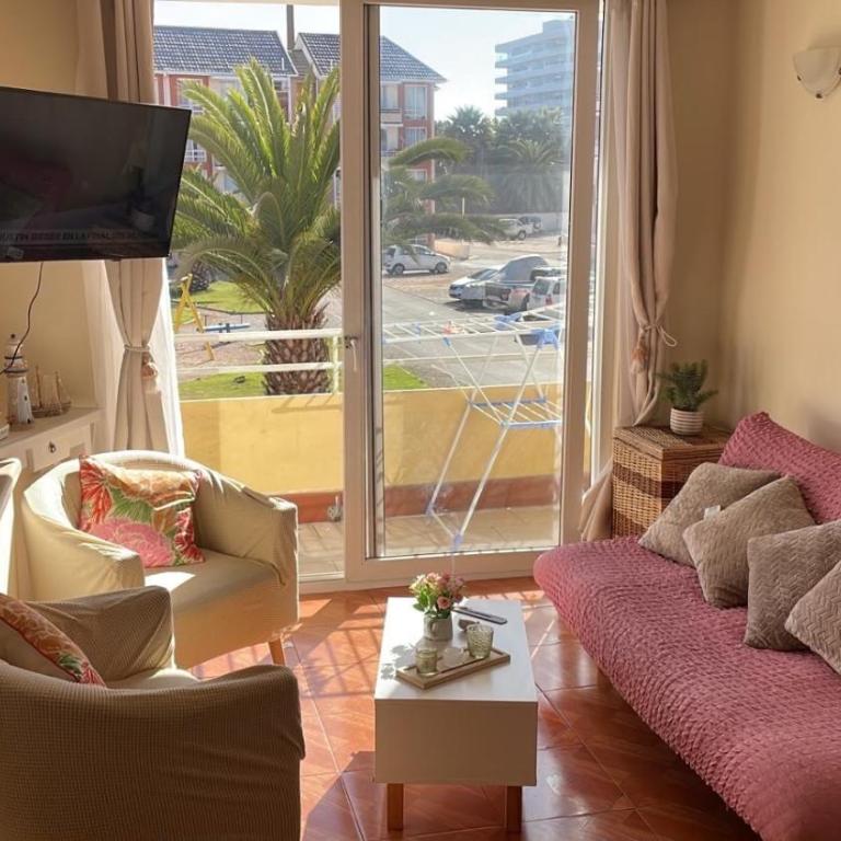 apartamento playa 4 esquinas - Apartamento de 3 dormitorios con balcón - 6