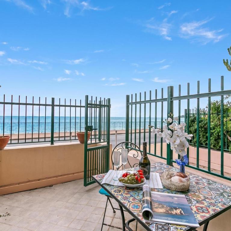 Studio Soleil, Seaview Terrace - Happy Rentals - Monolocale con Terrazza - 1